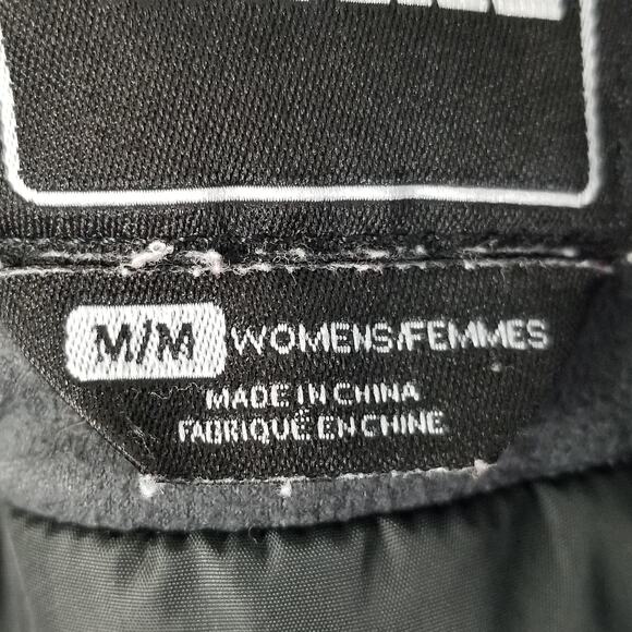 The North Face Jacket Womens Medium Blue Insulated Puffer Full Zip Chest Pocket - Picture 14 of 15